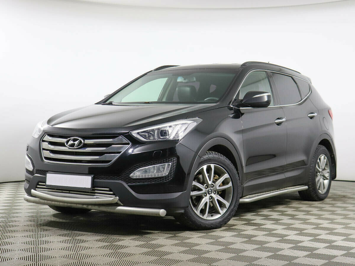 Hyundai Santa Fe, III [2012 - 2016]