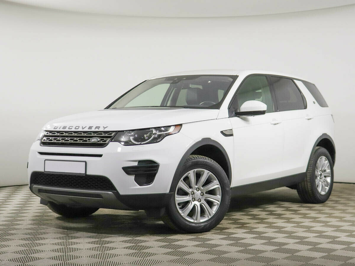 Land Rover Discovery Sport, I [2014 - 2019]